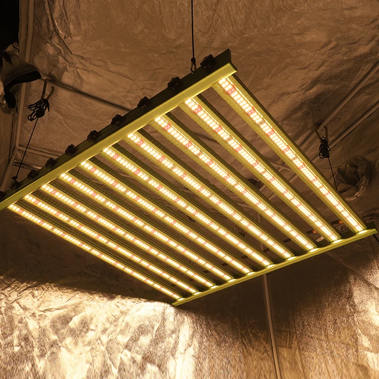 KingBrite XP 650W 10 баров DIY набор освещения для выращивания LM301H с 660нм темно-красным квантовым брусом для палатки 4*4 фута