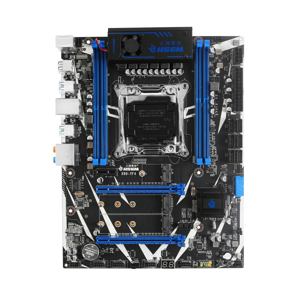 HSGM server motherboard X99-YF4 universal LGA motherboard high quality computer board
