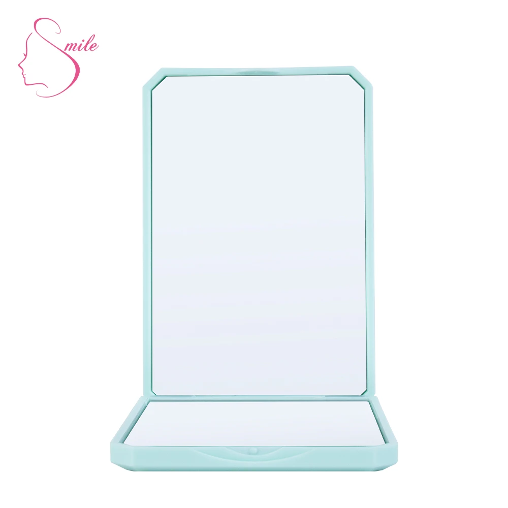 Promotion Women Gifts  Small Compact Vanity Pocket Portable Makeup Mirror