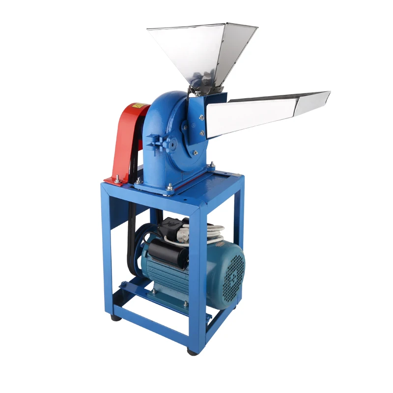 Electric Grain Grinder Home Use Grain Grinder Machine Disk Mill For Grain Corn Maize Cereals