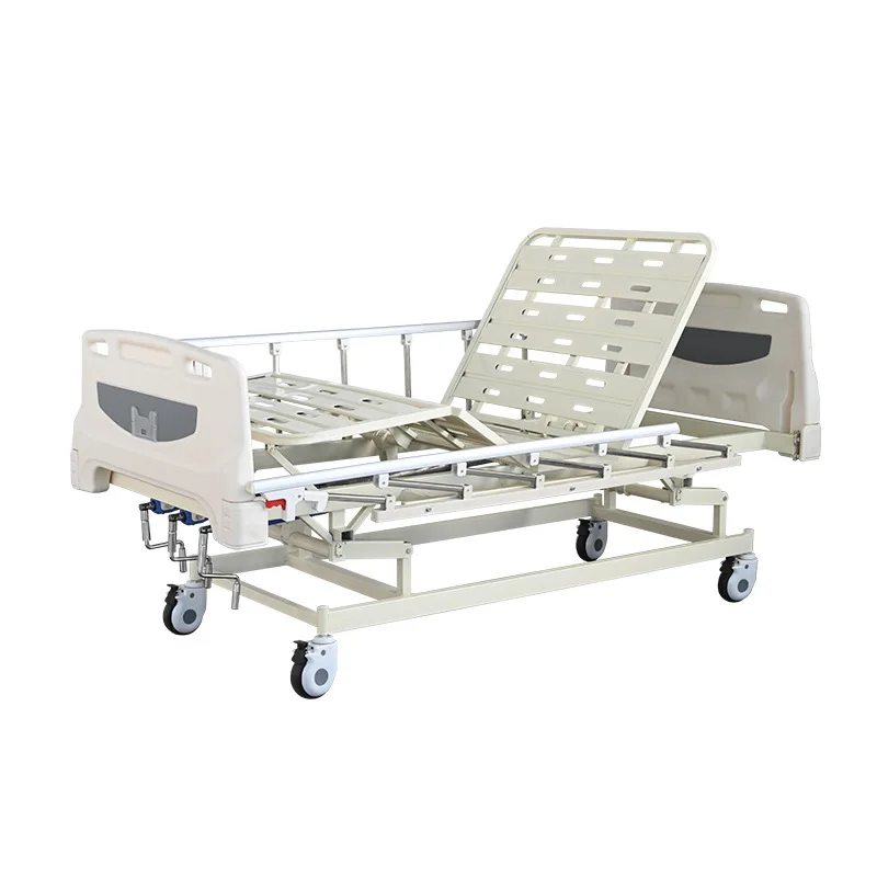 Hospital ward ICU bed nursing bed Three shake three function children and adult patients three crank nursing home nursing bed