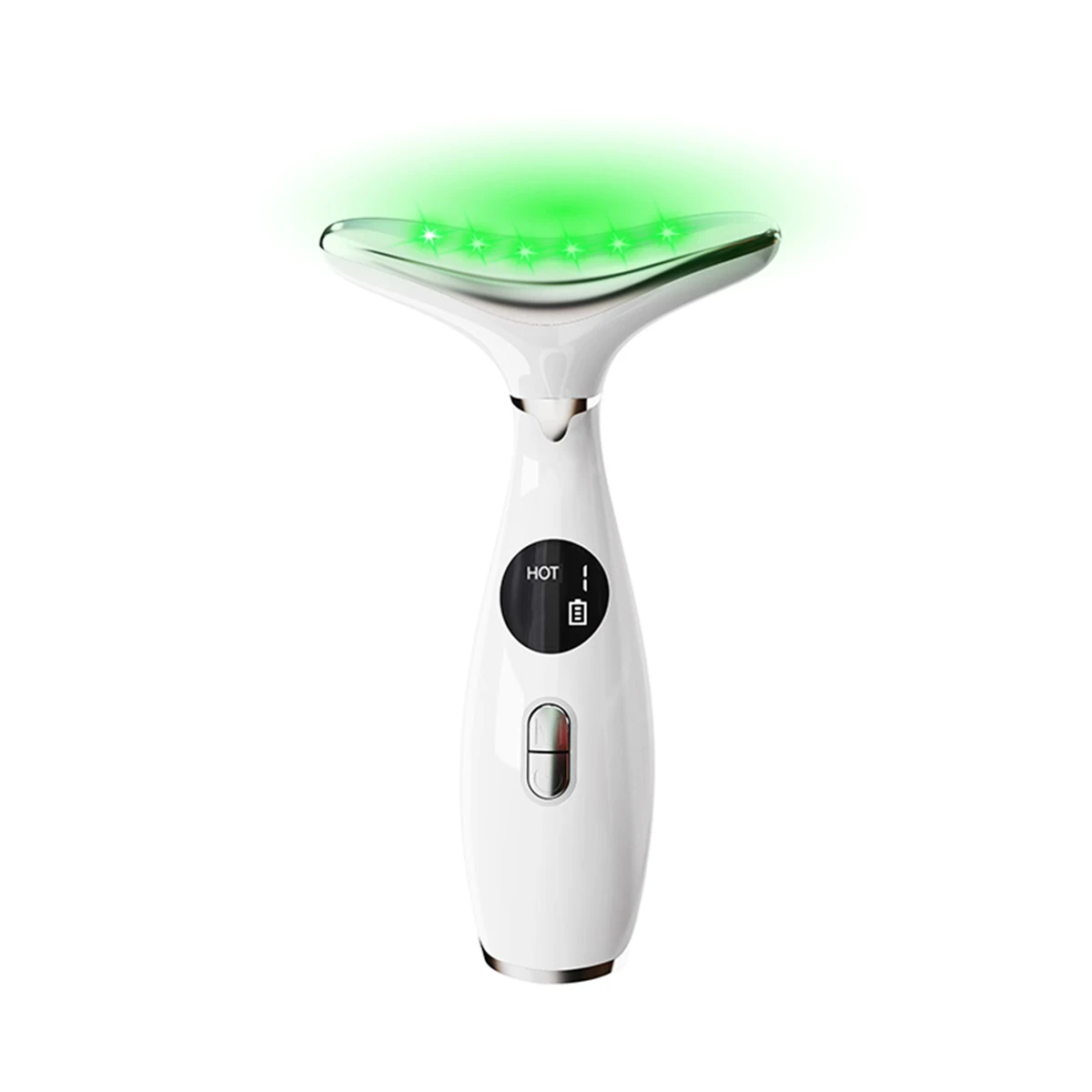 Best Selling Product 9 Gears 3 Beauty Lights  Neck Beauty Massager Face Beauty Device Skin Care Tools With Home