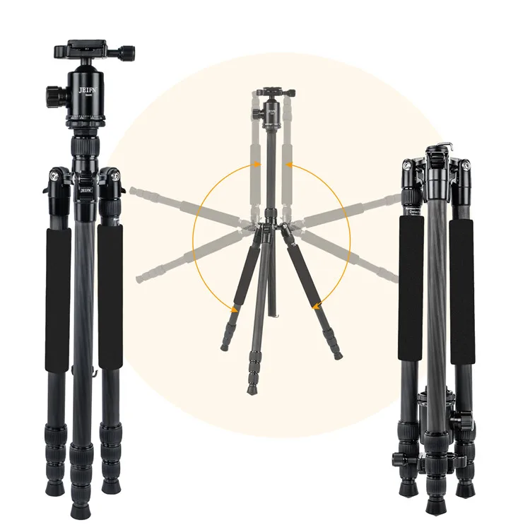 Standard Professional Video Camera Tripod Product