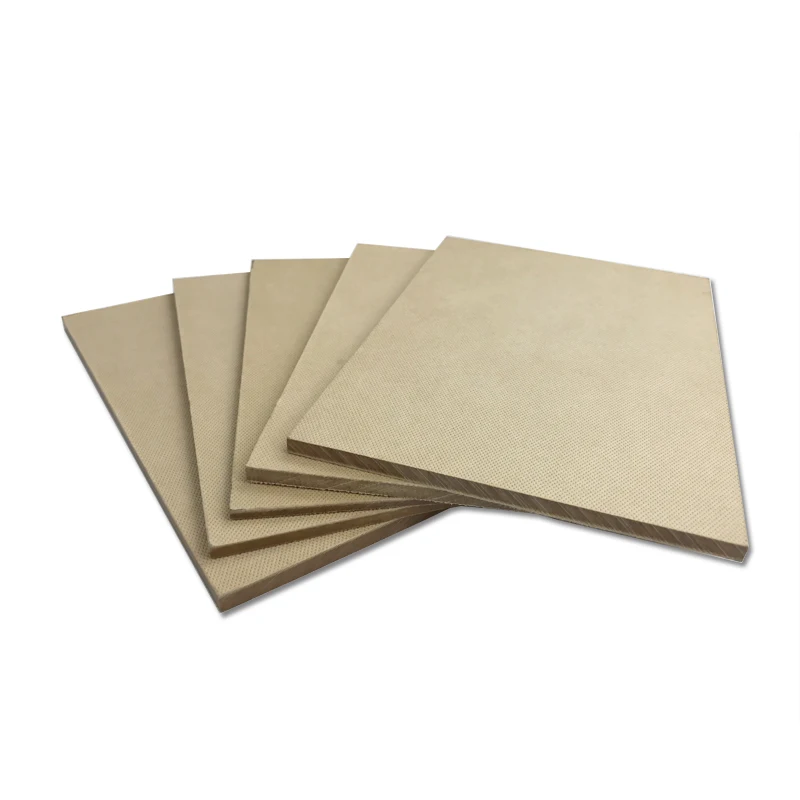 Transformer Parts Cardboard Paper Sheets Electrical Insulation Pressboard