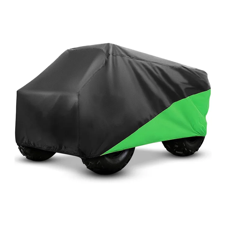 Waterproof Dustproof Heavy Duty 210D All Weather Quad 4 Wheeler ATV Covers