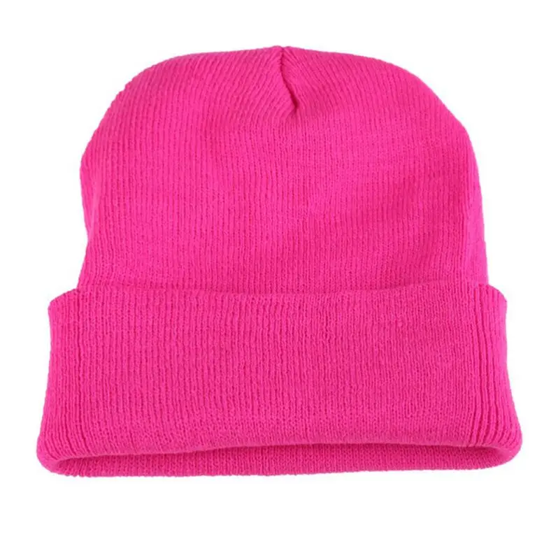 
Custom Made Embroidered Acrylic Knitted Beanie 