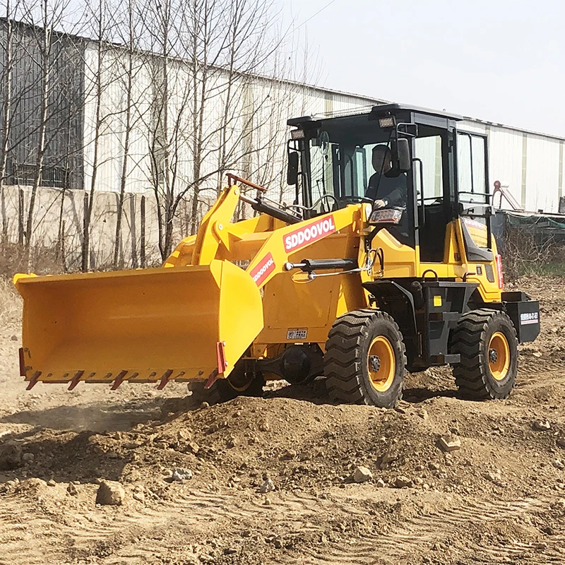 Revolutionizing On-Site Operations With Versatile Wheel Mini Loader