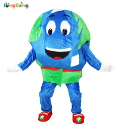 828 Custom Made Adult Cosplay Earth Planet Globe Fancy Dress Mascot Costumes