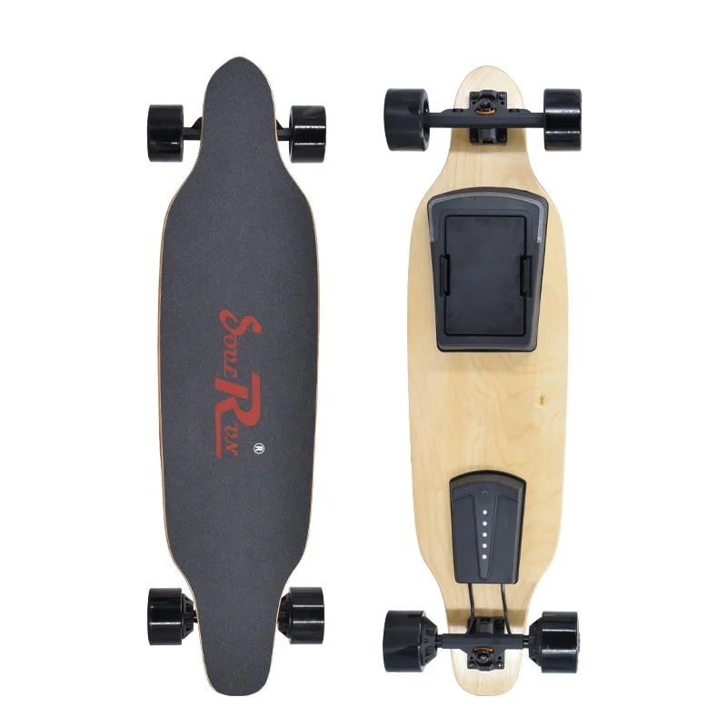 5000mAh 36V Longboard Electric Skateboard Dual Hub Motor Hot Selling Maple Wood Four Wheels
