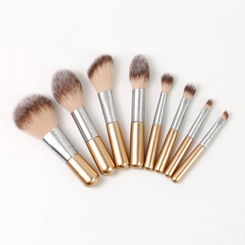 good quality your own brand china factory top quality wholesale your own brand unique professional mini Makeup Brush set