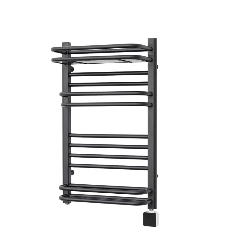 LSA Electric Wall-Heated Towel Rack Warmer for Home and Hotel Bathroom Use Radiator Towel Heater