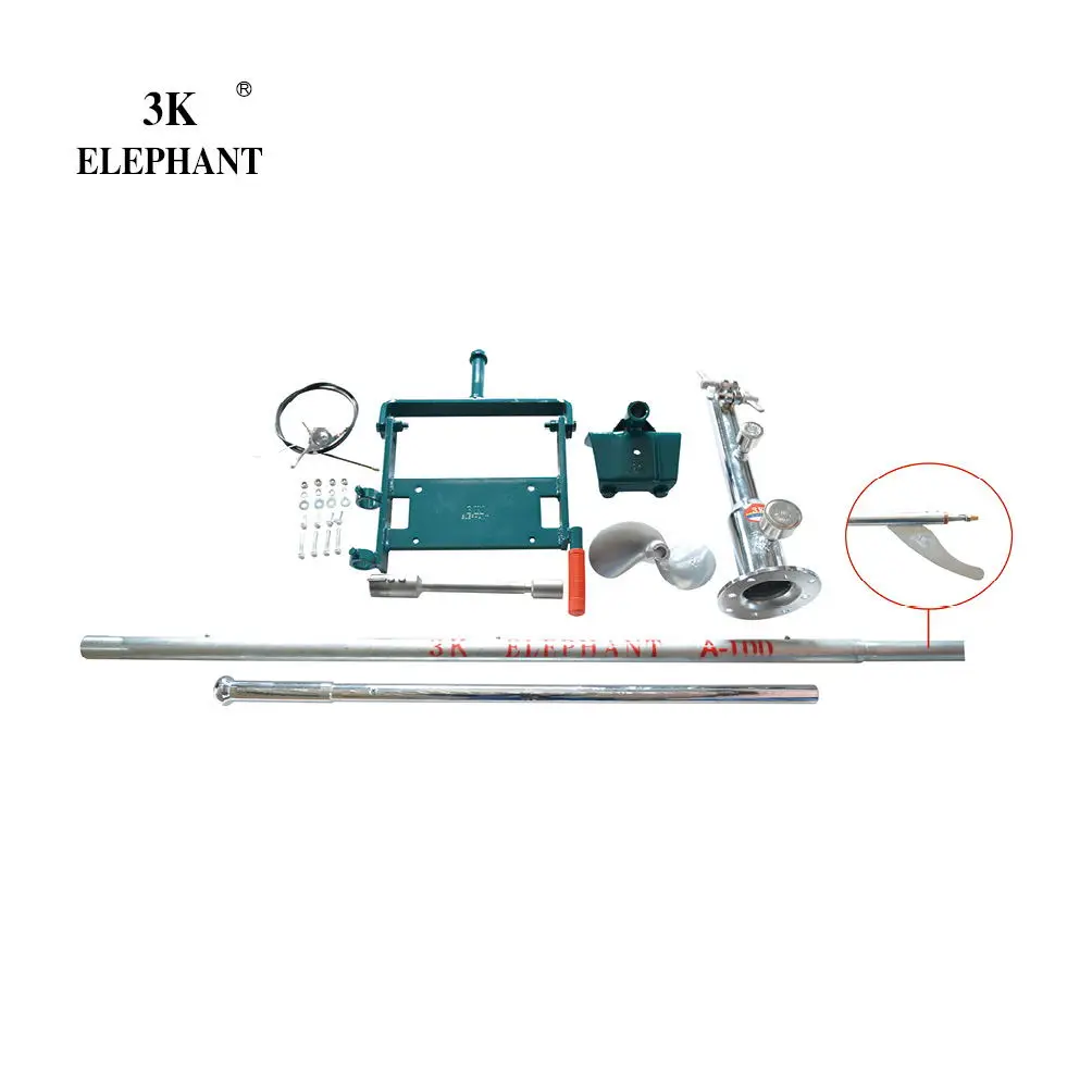long tail boat outboard shaft 5-6.5hp