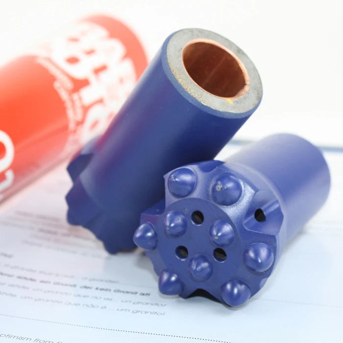 Q8-34 Tapered button bit  mining tools Tungsten Carbide Rock Drill Bit