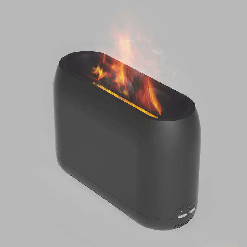 Super Strong Flame Humidifier Portable 180ml Aroma Diffuser For Home Car Office And Decoration