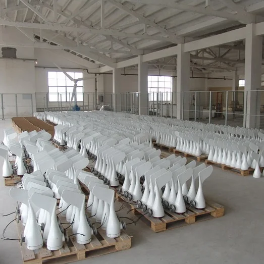 
100w 12v/24v horizontal axis wind power generator hot sale/Small wind and solar hybrid street lamp system 