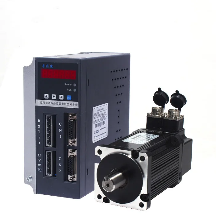 220V 2.3KW 1500 об/мин 15N.M.130ST-M15015 одиночно фазный АС серводвигатель с драйвером AASD-30A для станков ЧПУ