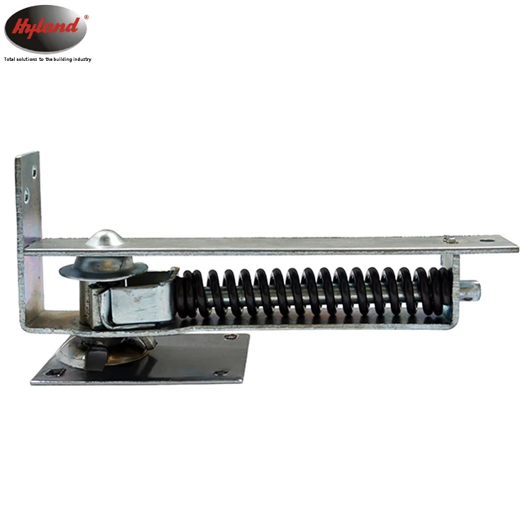 HYLAND OEM Bisagras de piso double action floor hinges SS stainless steel plate wooden door spring hinges Wooden door hinges