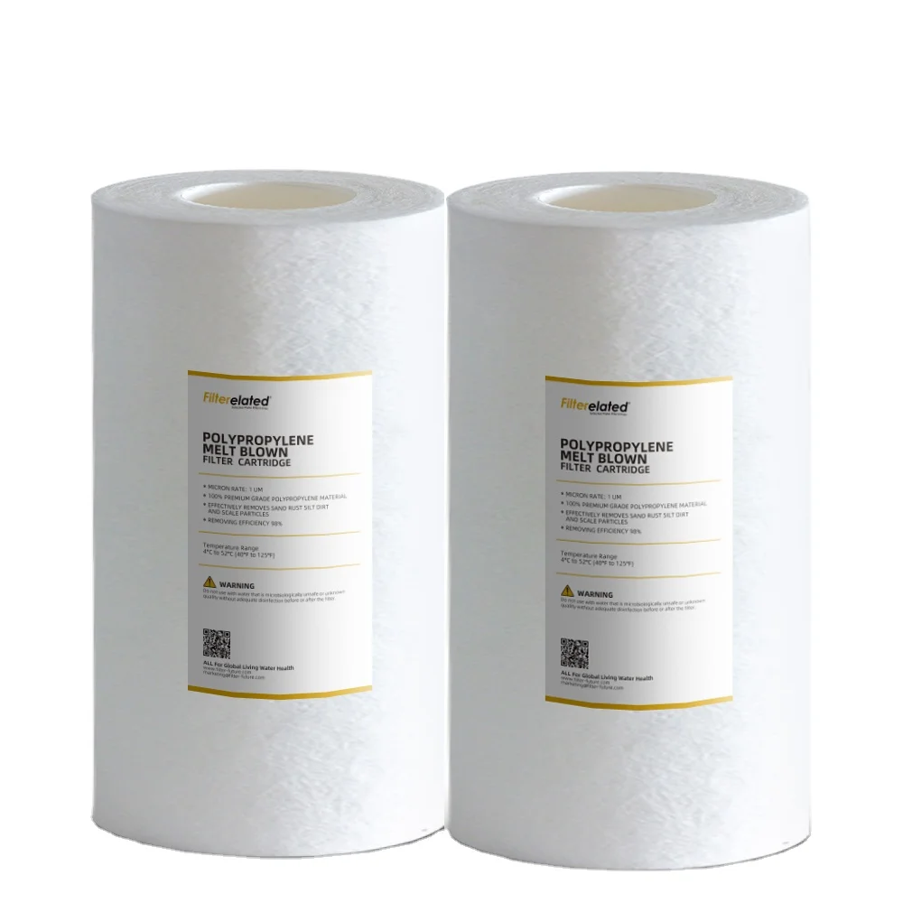 Water Treatment Sediment Cartridge Filter Water Filters System 20 Inch PP Big 45 X 20