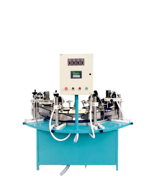 Ceramic Bottom Polish Grinding Wiping Machinery Manufacturing Machine