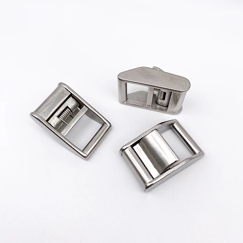 High Quality Stainless Steel Cam Buckle Hardware Rigging SS316 Metal Strap Cam Buckle