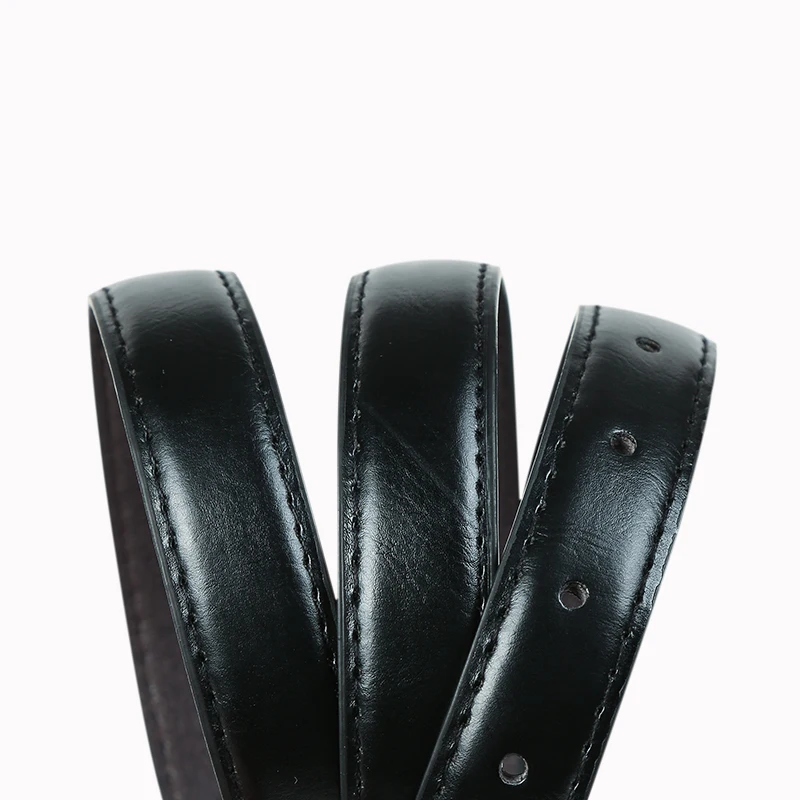 Wholesale Ladies High Quality  Fashion PU Leather Pin Buckle Belt for Women