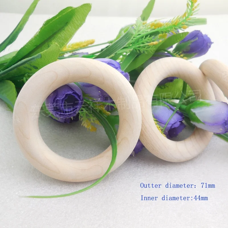 Wooden handicrafts/wooden ring for toy