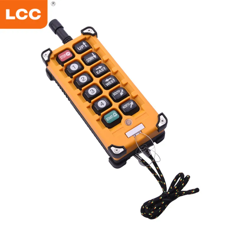 F23-BB lcc manufacture overhead crane remote control switch radio transmitter and receiver