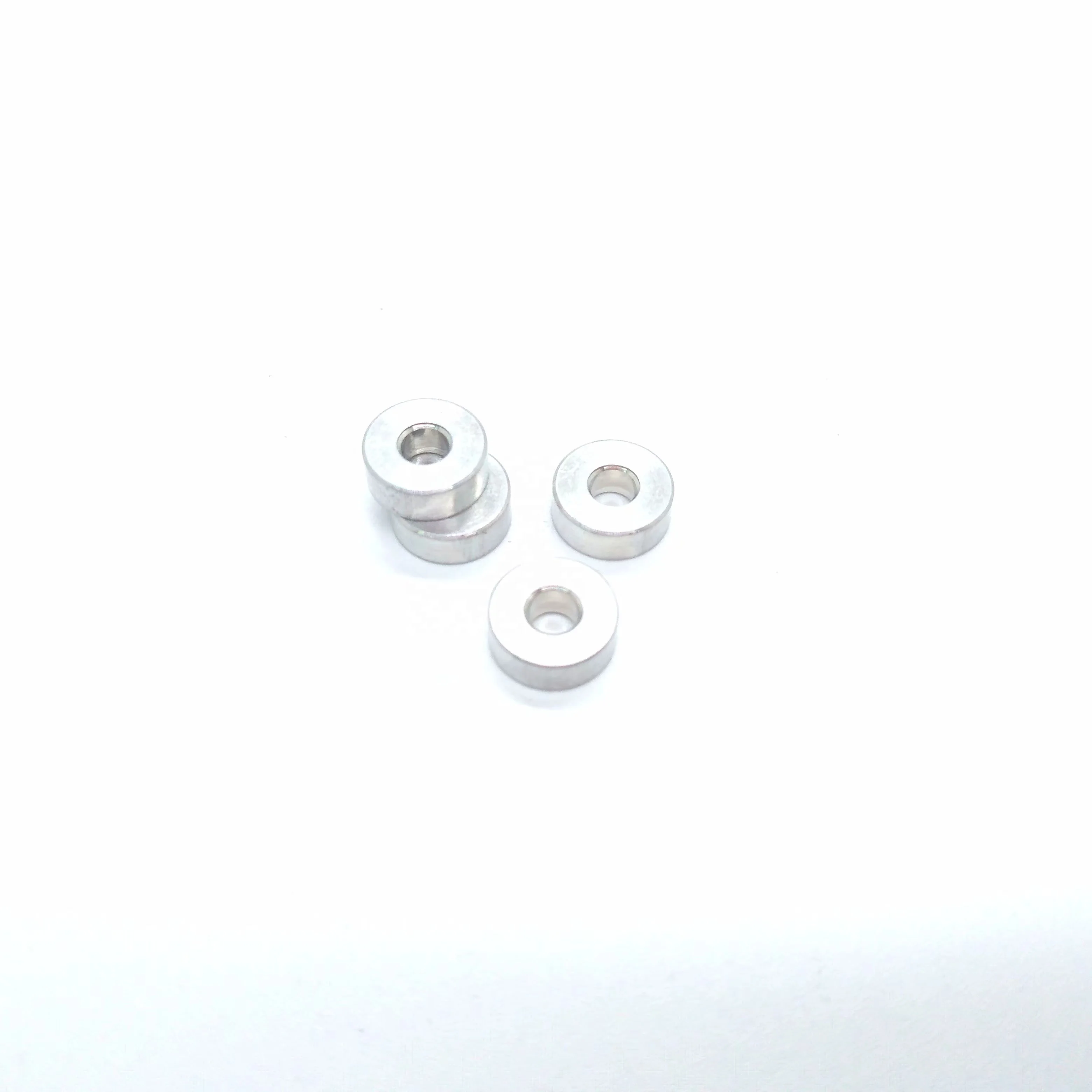 Custom CNC Machined Milling Turning Parts Aluminum Thick Washer For Water Treating Equipment