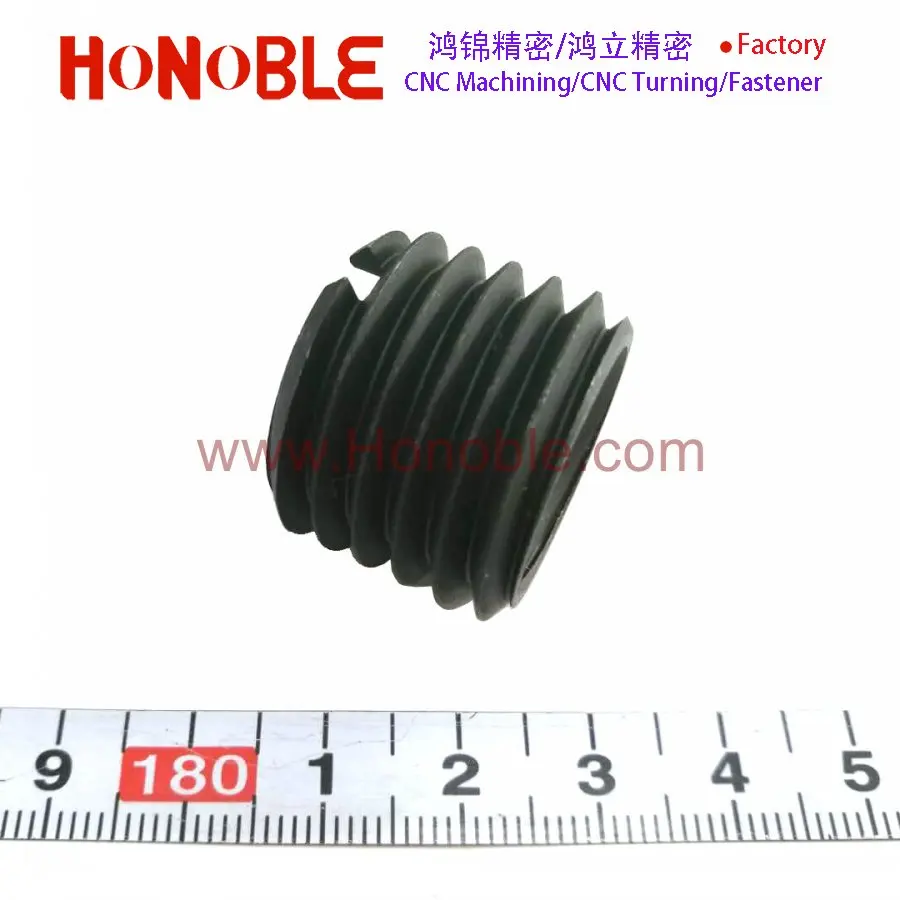 M8 standard slotted threaded inserts tapping screw