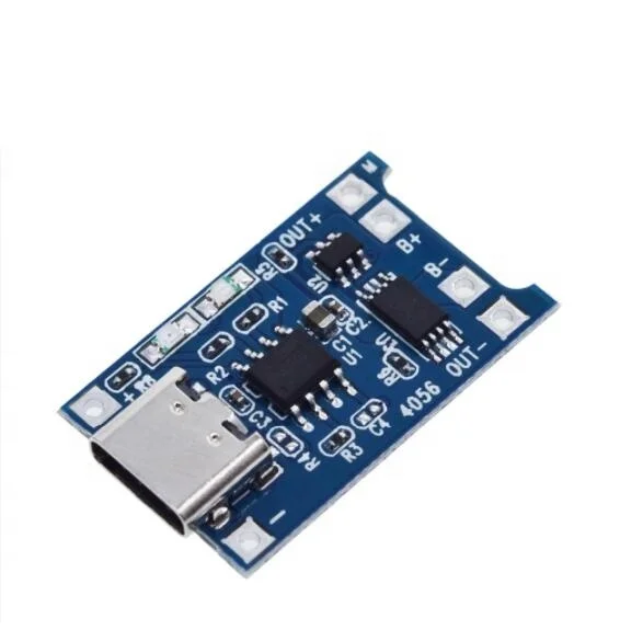 TP4056 1A  lithium battery charging board 18650 charger module with charging protection