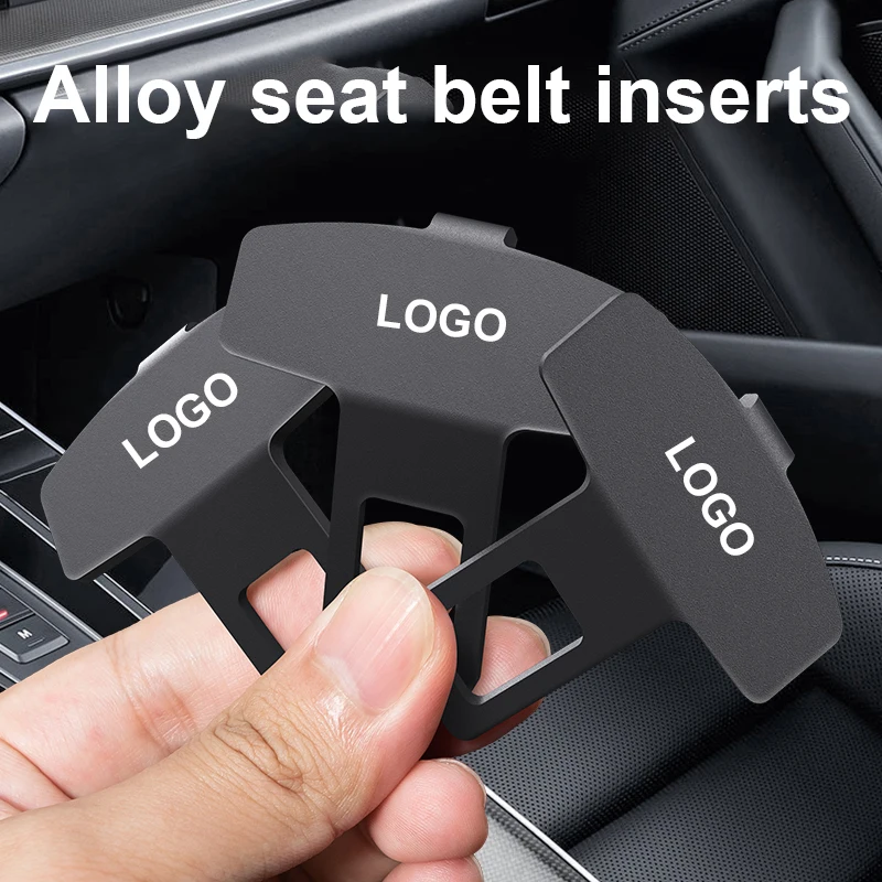 Universal Car Seat Belt Buckle Car Seat Belt Extender With Hook Logo Customization