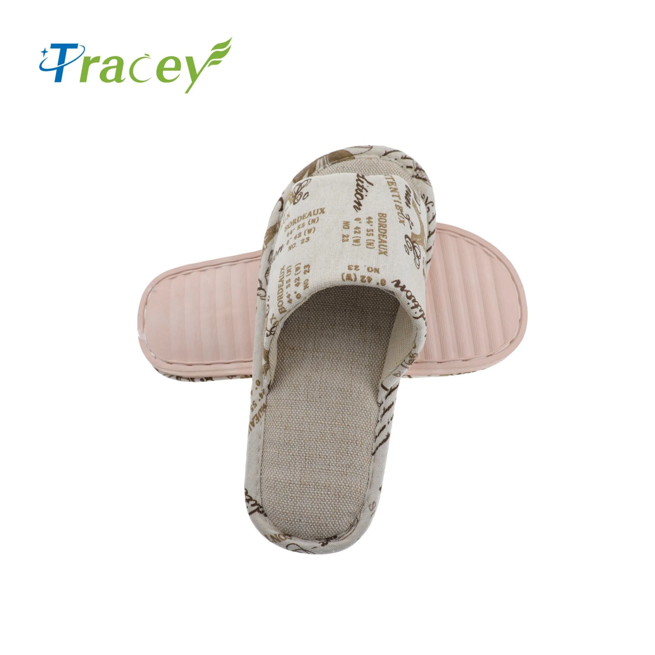 Disposable slippers for pedicure flip flops hotel guest slippers