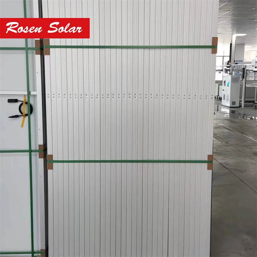 EU Rotterdam Warehouse Solar Panel 700w