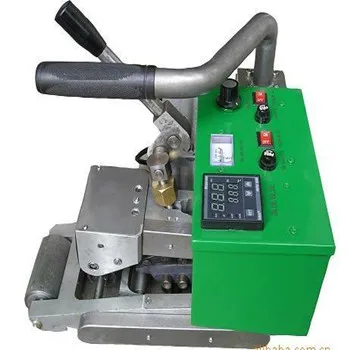Weld HDPE/LDPE/LLDPE/PVC Geomembrane Use of Hot Wedge Welding Machine