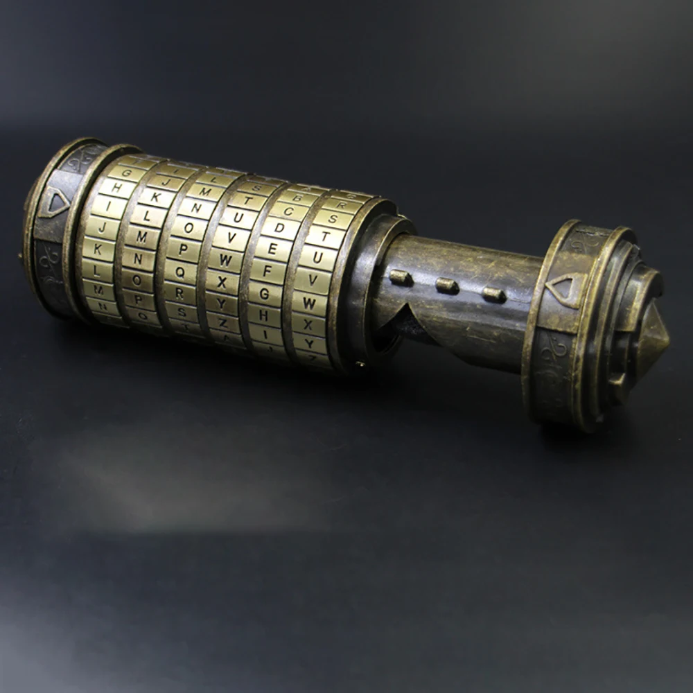 
Educational Toys Metal Cryptex Locks Gift Ideas Code Lock To Marry Lover Escape Chamber Props 