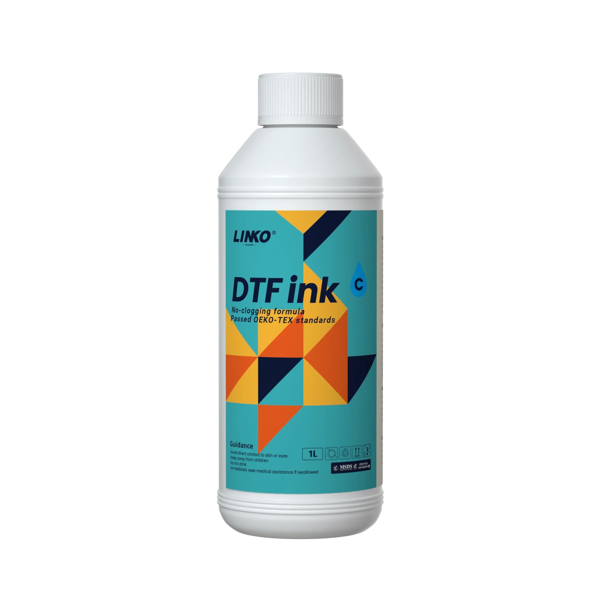 Best Quality Premium DTF Textile Ink For Epson L805 L1800 L1300 R2400 L800 P600 P800 Printer