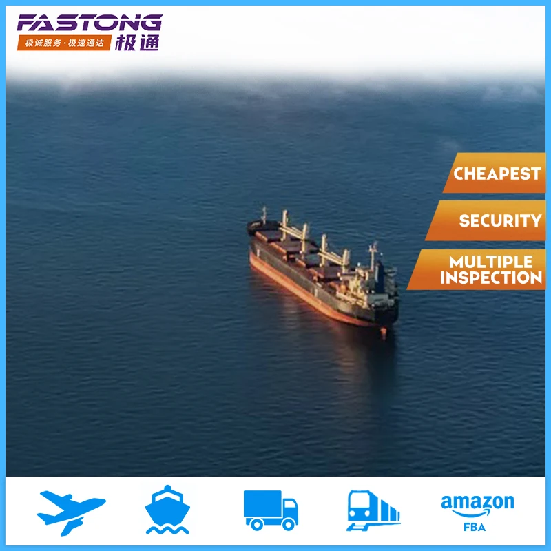 Агент по морским перевозкам, полная консолидация контейнеров для перевозки сыпучих грузов в порт из Вьетнама в Нигерию