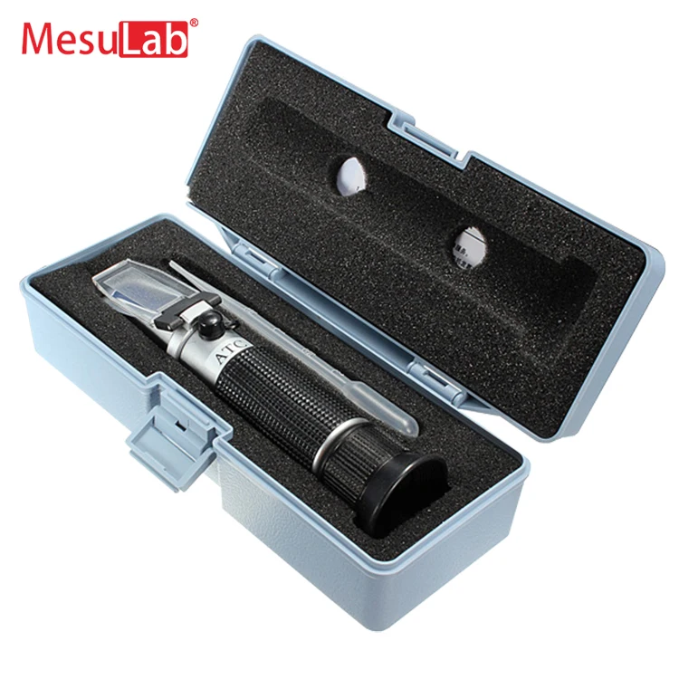  MesuLab Hot ME-113ATC Портативный Карманный ручной atc сахар БРИКС 0-32% тестер