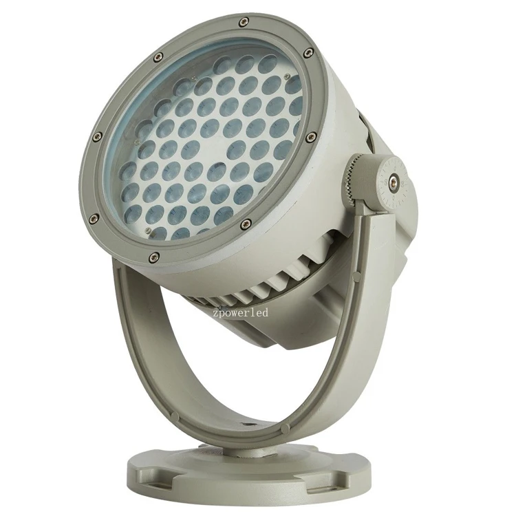 Outdoor Landscape Round LED Flood Light Waterproof Aluminum Housing 24v 110v 220v 70W Tree Flood Light