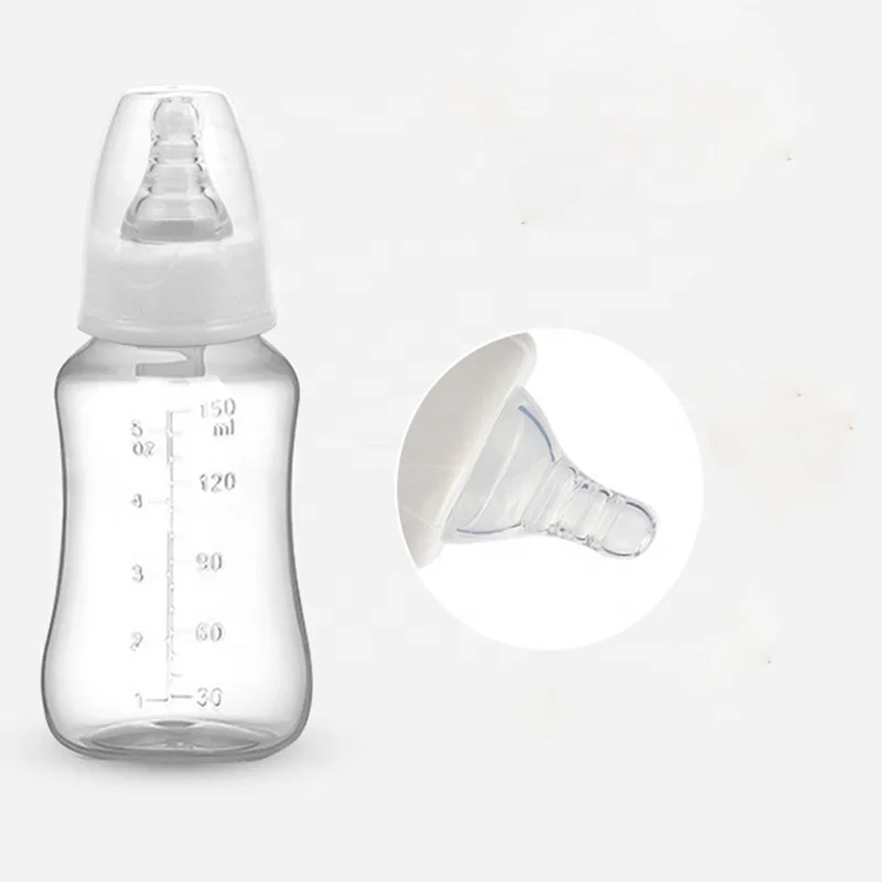 Amazon Top Selling Multi Function OEM ODM Silicone Smart Milk Bottle Breast Pump