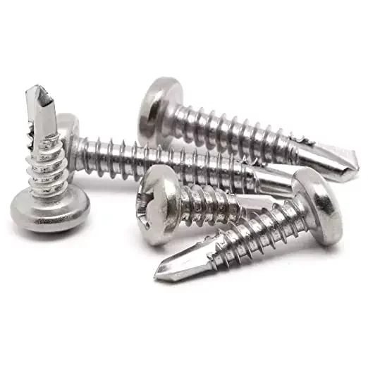 Hot selling high quality cross recessed pan head self drilling and tapping screws