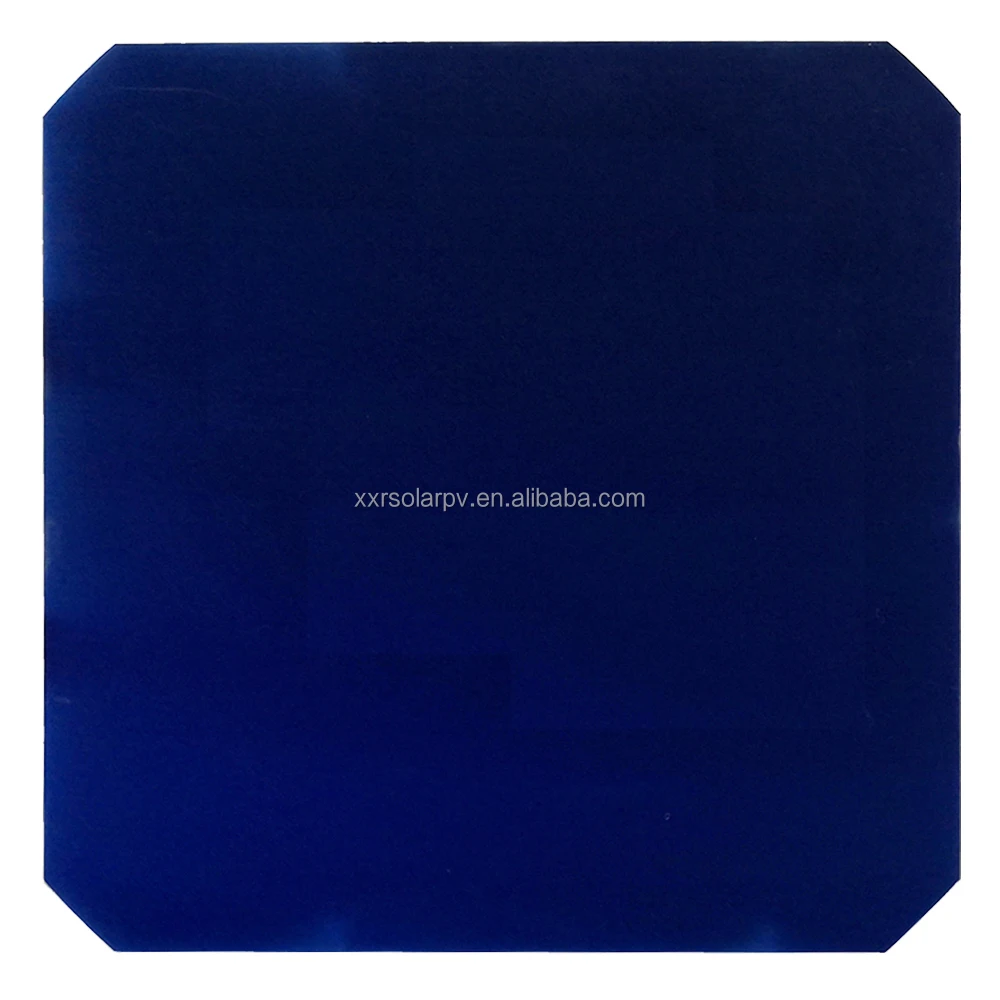 Sunpower gen6 solar cells 166 x 166 mm 24.5%  6.71W high efficiency high power sun power solar cells