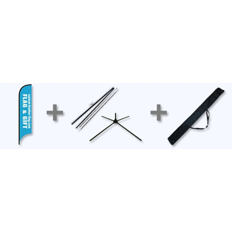 Customized Decorate Fast Produce Wholesales Cheap Promotional Outdoor Advertising Tear Drop Beach Feather Flag