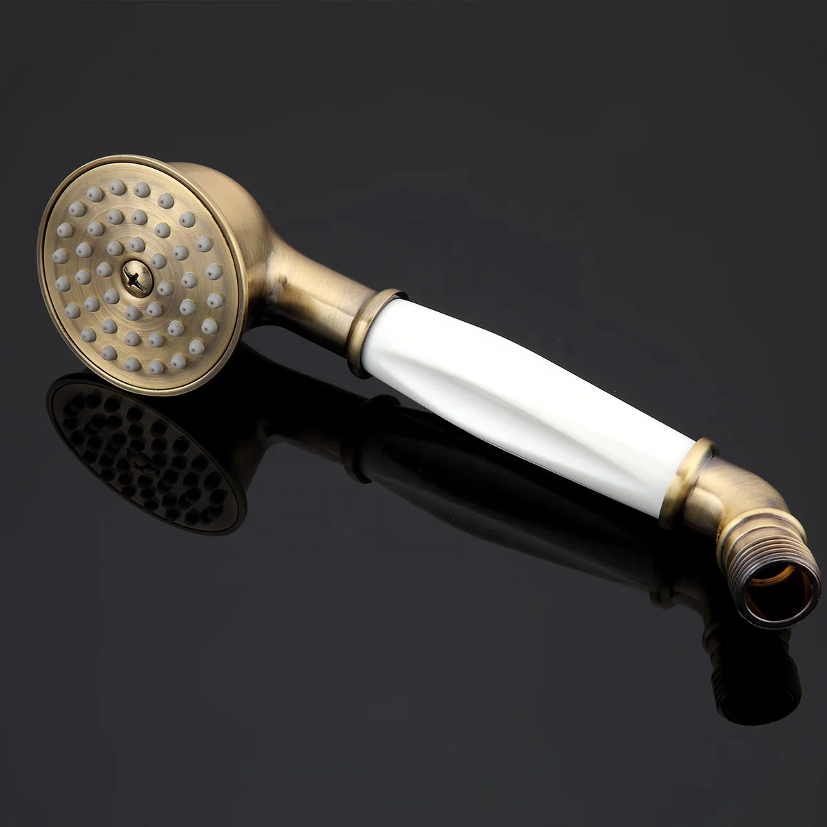 GAPPO 1SET Wall-mount bathroom sink faucet spout Two cross handle bathtub mixer Antique Vintage telephone style handshow G3263-4