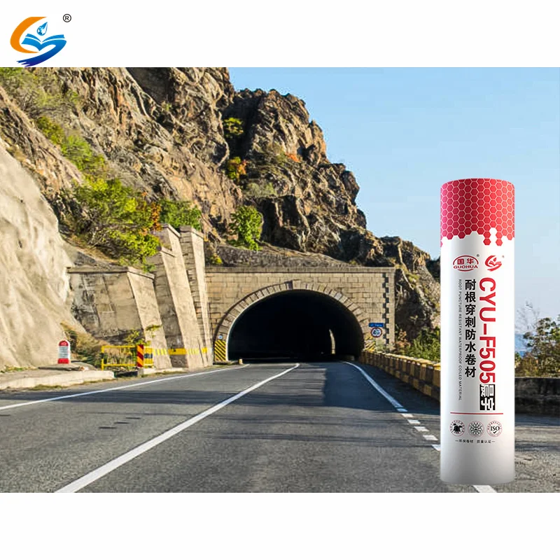 Root Resistant High Polymer Green Roofing Garden Bitumen Concrete Slated Waterproofing Waterproof Bituminous Membrane Supplier