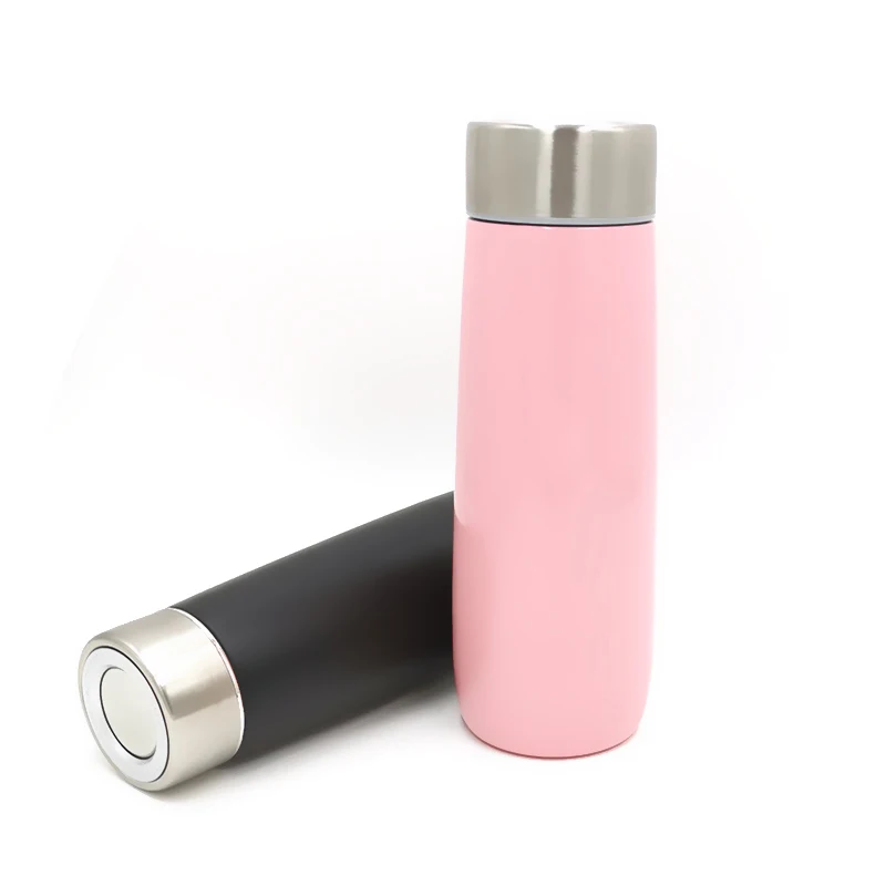 Shengming Luxury Vase Shaped 220/300ml Insulated Thermal Water Bottle Tumblers Double Wall Stainless Steel Vacuum Flasks Thermos