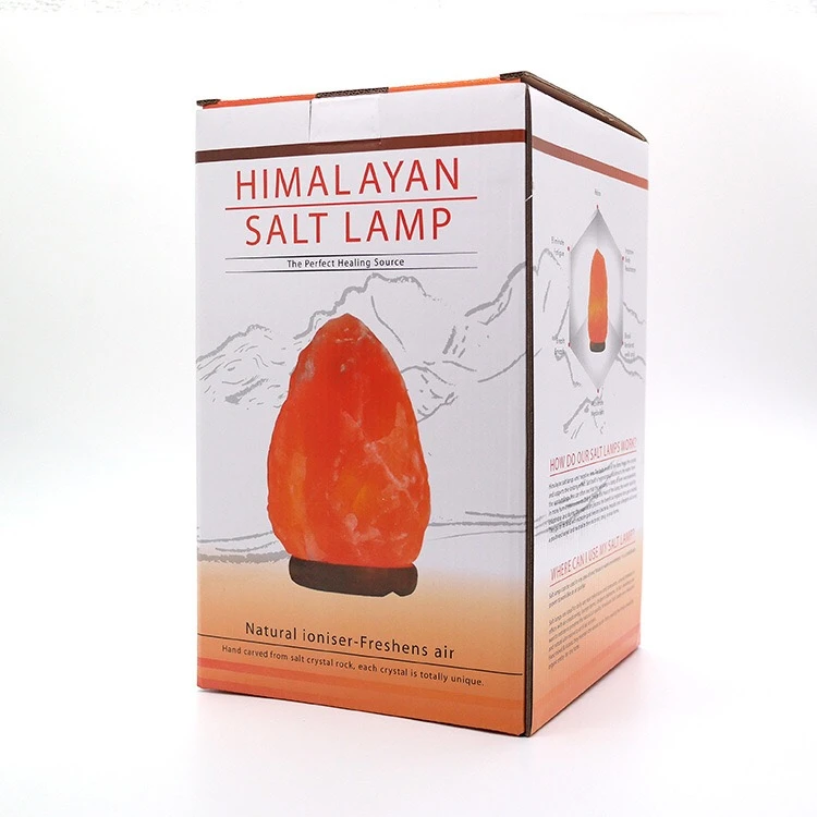 
Himalayan Lamp Crystal Lamp Claming Natural Craft Claming Warm Light Dimmer Plug Type Salt Lamp 