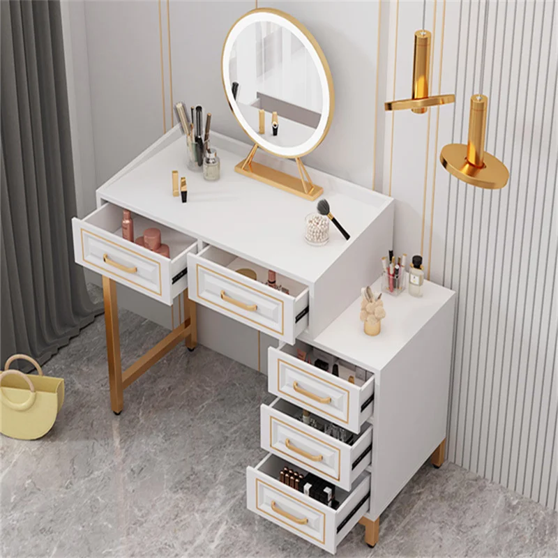 
Wooden dressing table mirror led dressing table led mirror light makeup dressing table lamp 