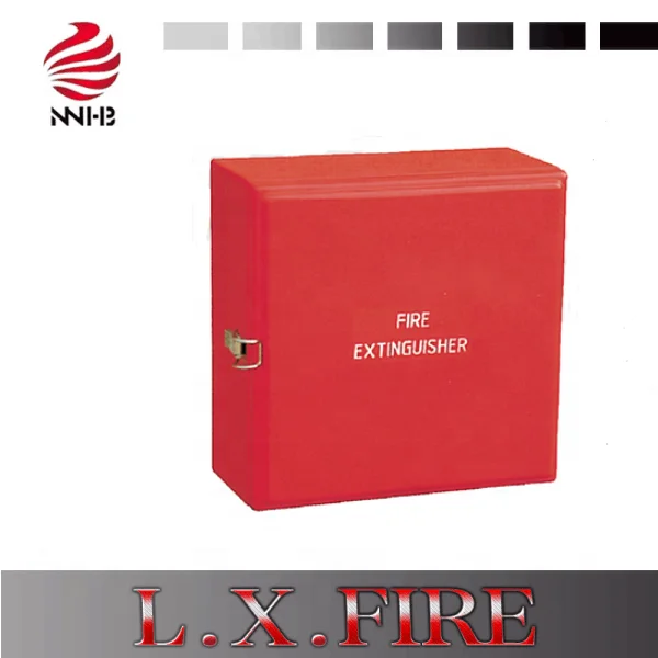 High Quality Fiberglass Fire Extinguisher Cabinet with Fire Hose Reel Essential Firefighting Equipment Accessory