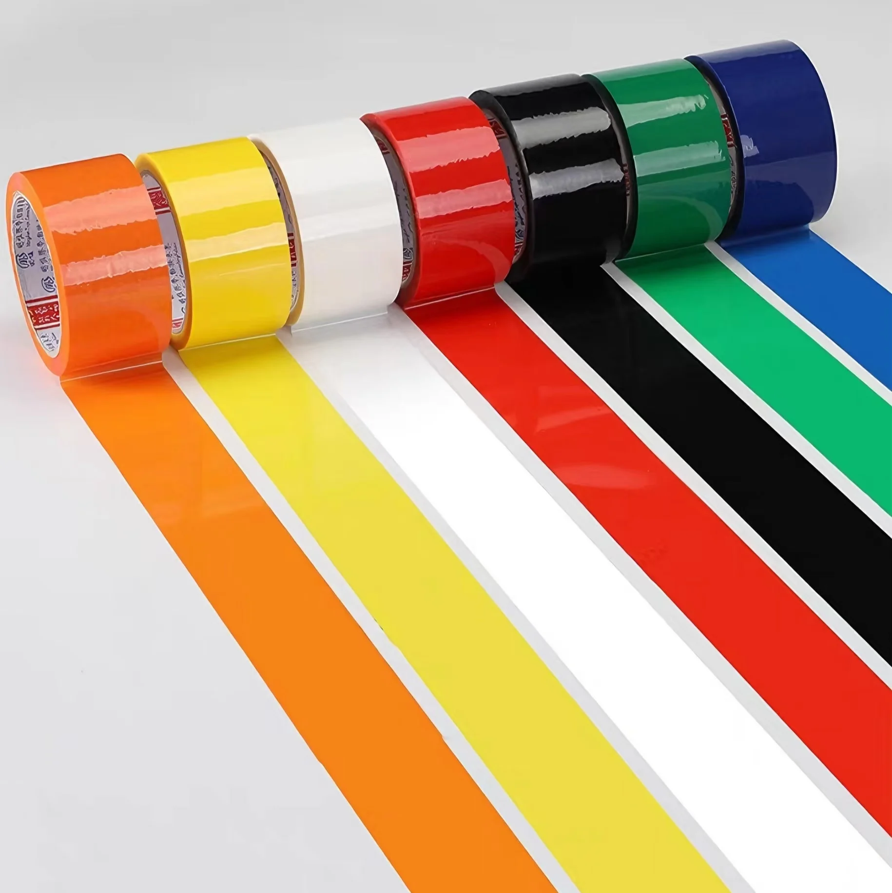 Factory Manufacturing High Quality BOPP Packing Transparent Clear self Adhesive Tape Jumbo Roll For Carton Sealing